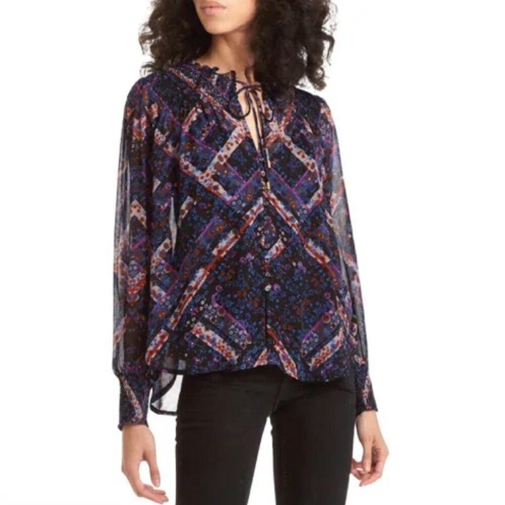 Super Natural Collection Antibes Multicolor Top